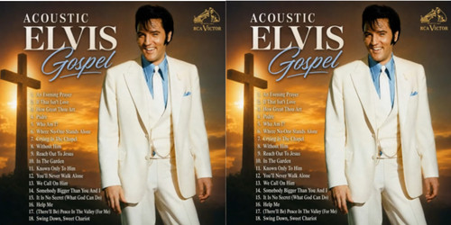 Elvis gospel - elvis, gospel-cd