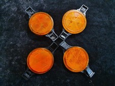 Genuine vintage orange wheel