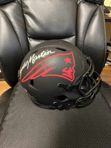 Curtis martin signed - martin, patriots