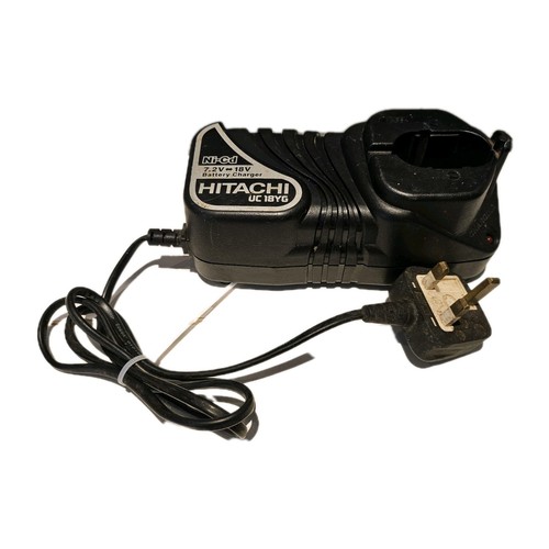Hitachi uc18yg battery - battery, charger