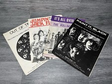 4x Vintage 'Rolling Stones'