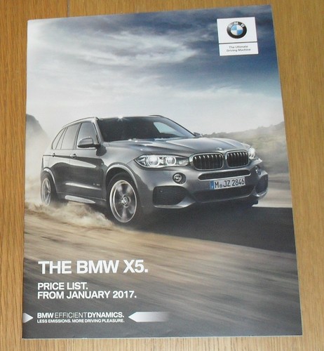 Bmw price guide - bmw, x5