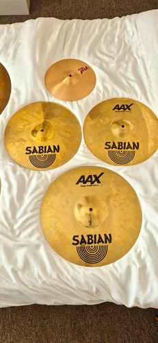 Sabian aax piece cymbal - aax,