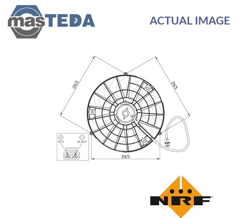 47483 engine cooling radiator - engine,