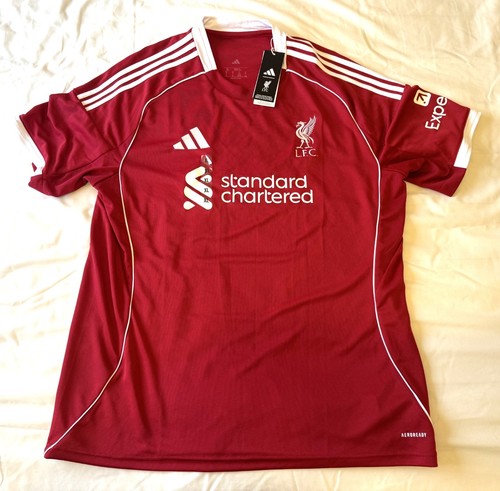 Lfc adidas mens home - mens, 25/26