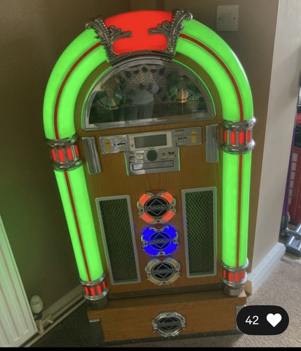 Jukebox player radio - cd,