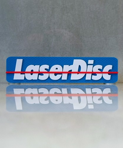 Laserdisc laser disc - laser,