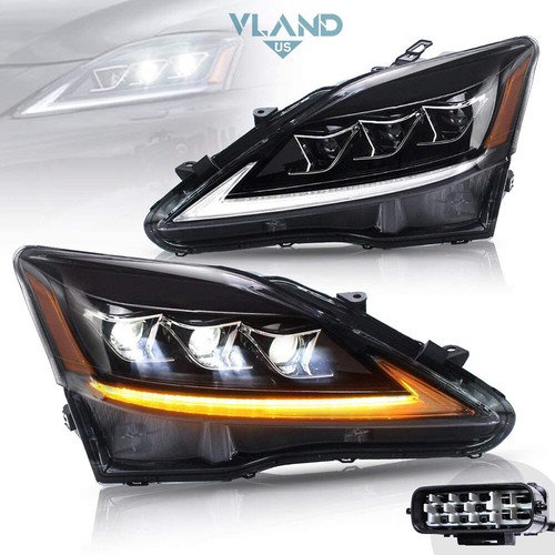 Vland led headlights for - vland, lexus