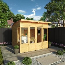 Curved Roof Summerhouse