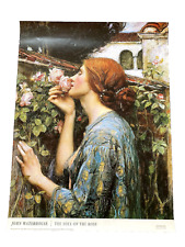 John Waterhouse The Soul of the Rose poster Roy Miles Gallery