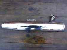 KAWASAKI VN 1500 - OEM RIGHT EXHAUST SILENCER TAIL PIPE - KHI K 354 SANKEI 2348