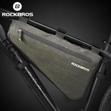 ROCKBROS Bicycle Triangle Pannier Bag Bike Frame Front Tube Bag Waterproof