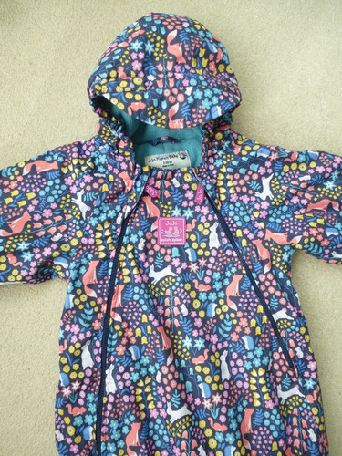 Jojo maman bebe snowsuit 9m - jojo, 6-9m