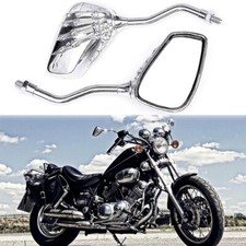 Motorcycle Skull Hand Rearview