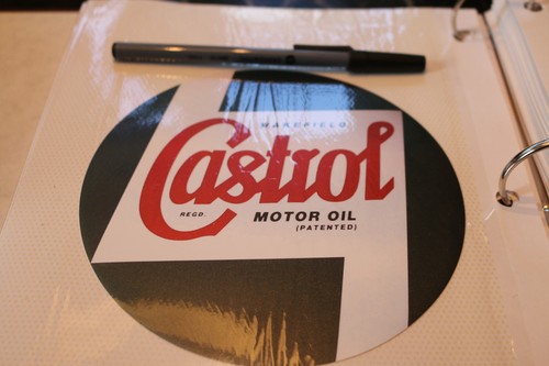 Castrol gas pump - gas,