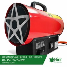Industrial Gas Heater | 10, 15, 30 & 50kw | Farms, Workshops & Greenhouses