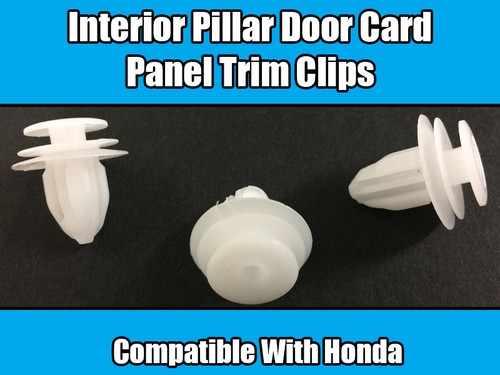 10x clips for honda civic - 10x,