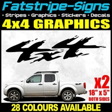 4x4 Graphics Stickers Decals