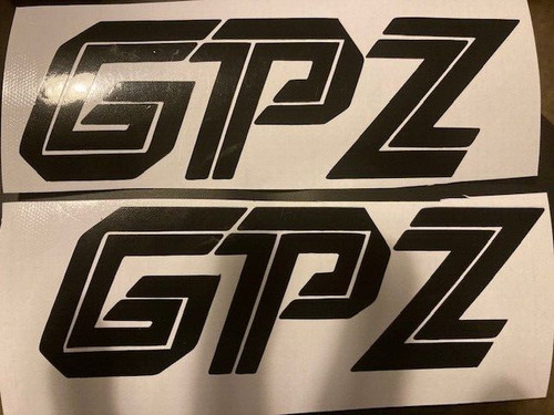 Kawasaki gpz decals - gpz,