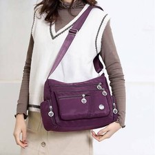 Women Ladies Multi Pocket