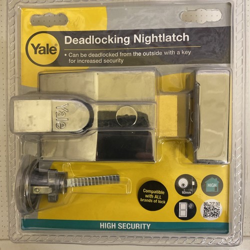 Yale p89 chrome deadlocking - p89,