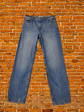 ABERCOMBIE & FITCH W26 BLUE JEANS MOM HIGH RISE DENIM TROUSER WOMENS SIZE 2
