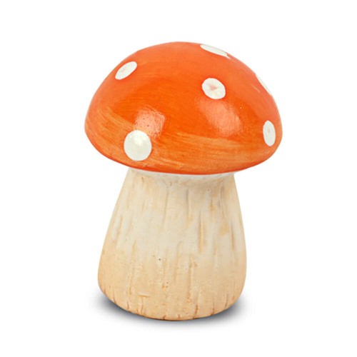 Garden toadstool ornament - toadstool,