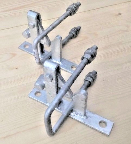 Gate latches for farm bar - gate, 5