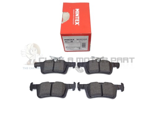 Rear mintex brake - mintex, set