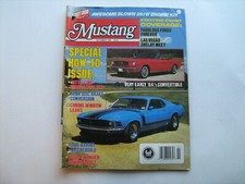 Hot Rod MUSTANG November