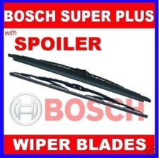 BOSCH WIPER BLADES (PAIR) c/w SPOILER MG MGF 1996->