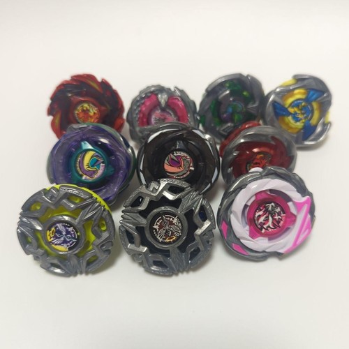 Beyblade top display lot - x, 10