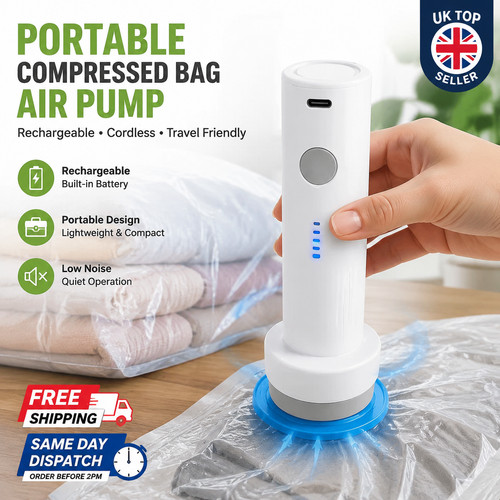 Portable compressed bag air - portable,