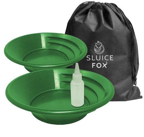 Sluice fox pack gold panning - fox, 2-pack
