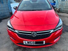 Breaking Vauxhall astra k mk7