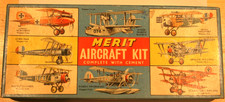 Merit 1/48th - Unassembled Airco DH2 - Complete - Vintage Plastic Kit