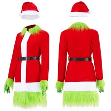 2025 Grinch Female Cosplay