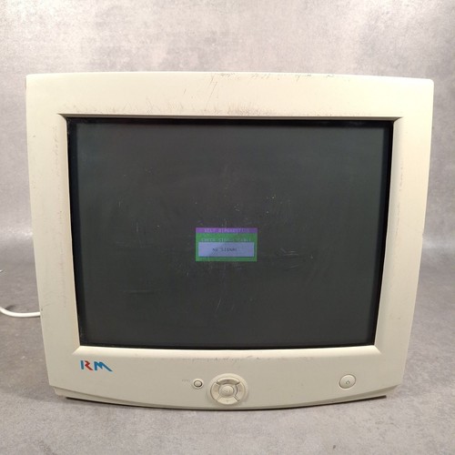 Crt monitor vga - 17”, retro