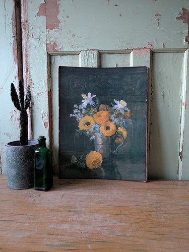 Medium vintage flowers - medium,