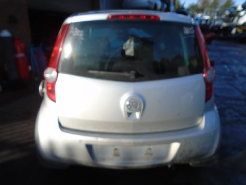 Vauxhall agila 2 2x - 08,