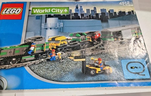 Lego world city cargo train - lego,