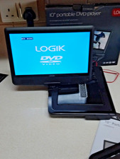 Logik 10 inch Portable DVD