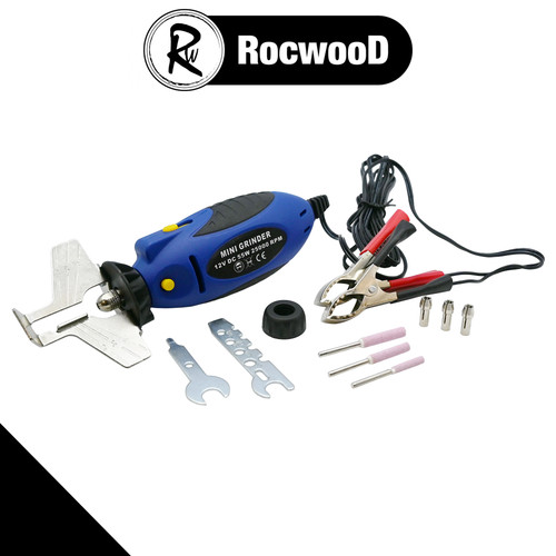 Chainsaw chain sharpener 12v - chainsaw,