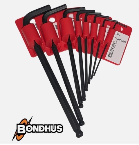 Bondhus allen keys - allen,