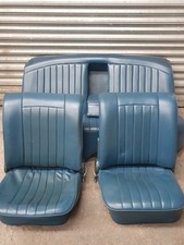 TRIUMPH 2000 /2500PI  FULL SET OF BLUE SEATS FRONT AND REAR HARD TO FIND BARGAIN