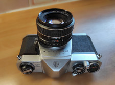 Asahi Pentax Spotmatic SP1000 35mm SLR Camera SMC Takumar 55mm f2.0 Lens