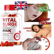 Vital Surge Male Gummie