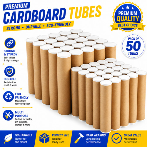 Cardboard tubes postal - cardboard,