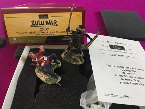 Britains 20057 zulu war - 20057, no