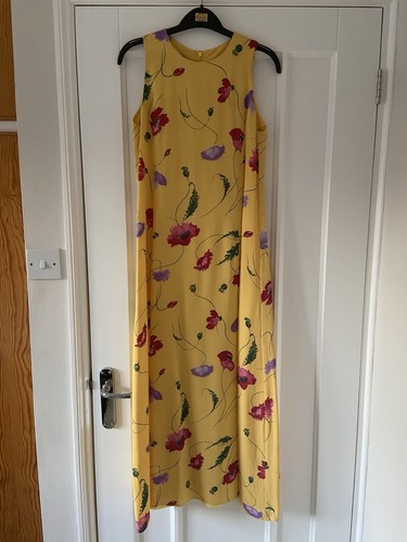 Marion donaldson yellow floral - marion,